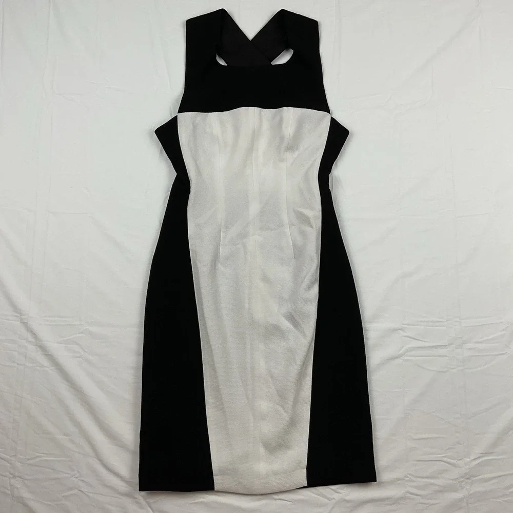 BCBG Max Azria Lia Cutout Bodycon Dress Size 2 Cocktail Y2K Minimal NWT BCBG Max Azria Lia Cutout Bodycon Dress Size 2 Cocktail Y2K Minimal NWT